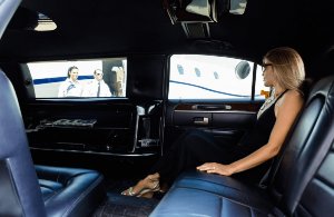 car rental limo
