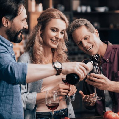 wine