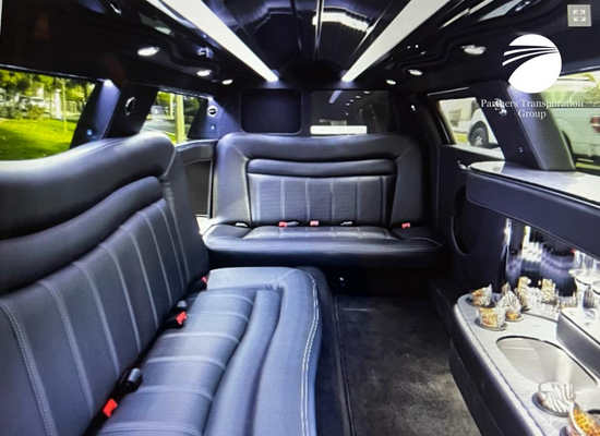 Chrysler 300 limo