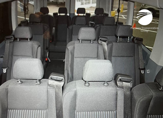 Ford Transit executive bus