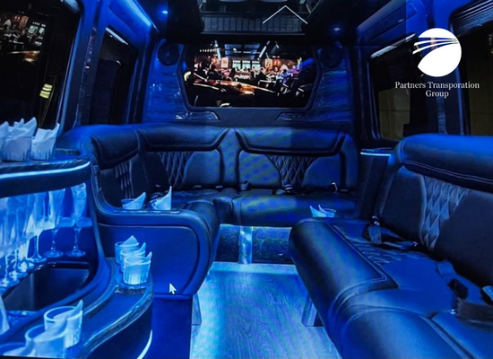 Mercedes Sprinter Limousine Style