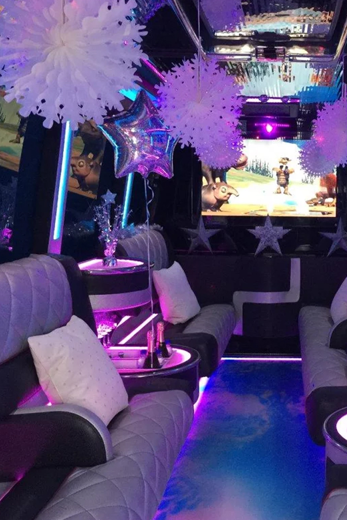 Limousine for a Birthday Party