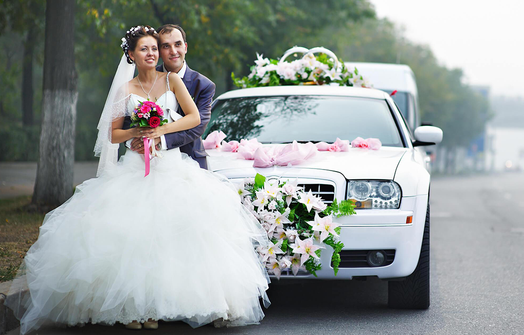 wedding limo rental